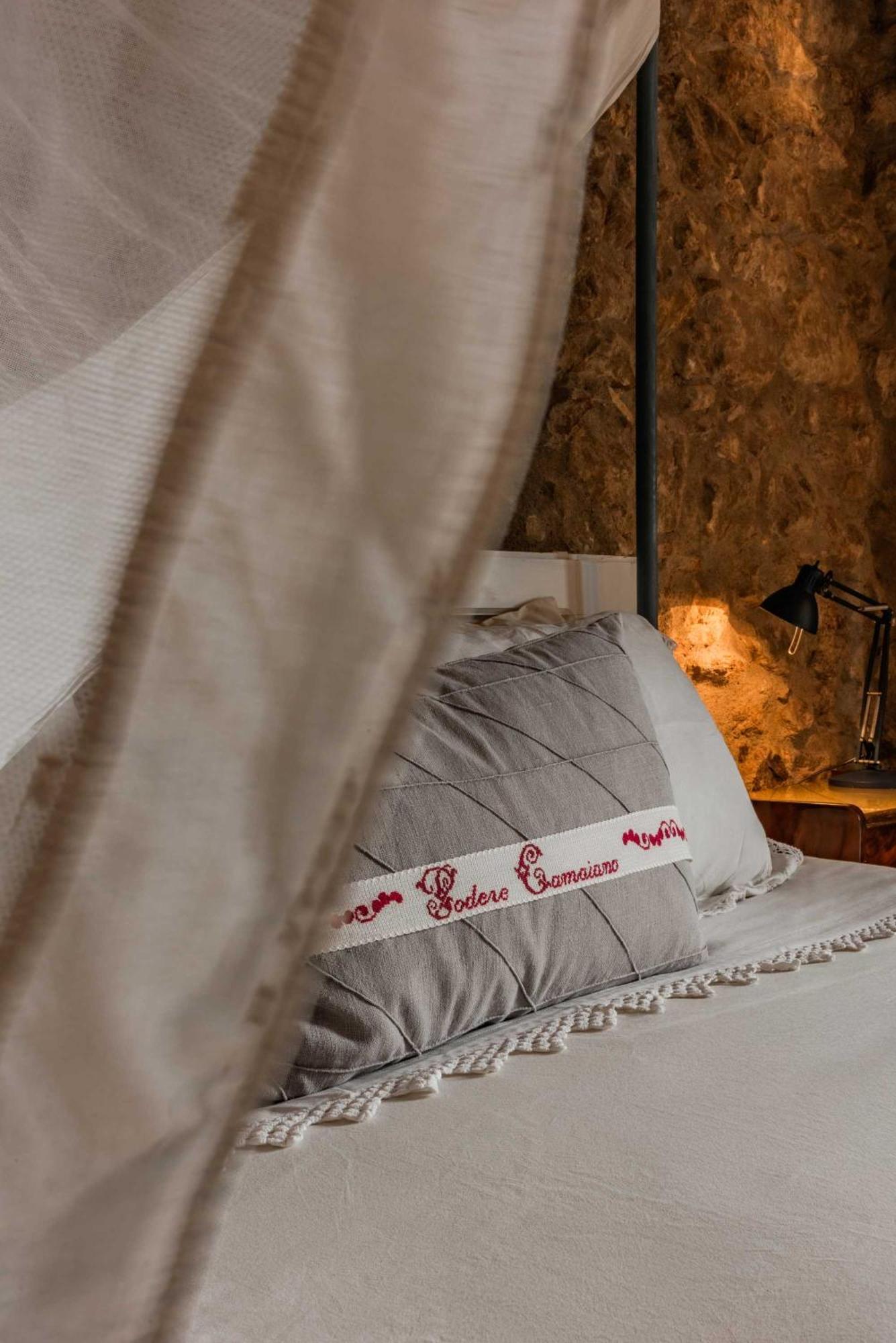 B&B Podere Camaiano Roccastrada Exteriör bild