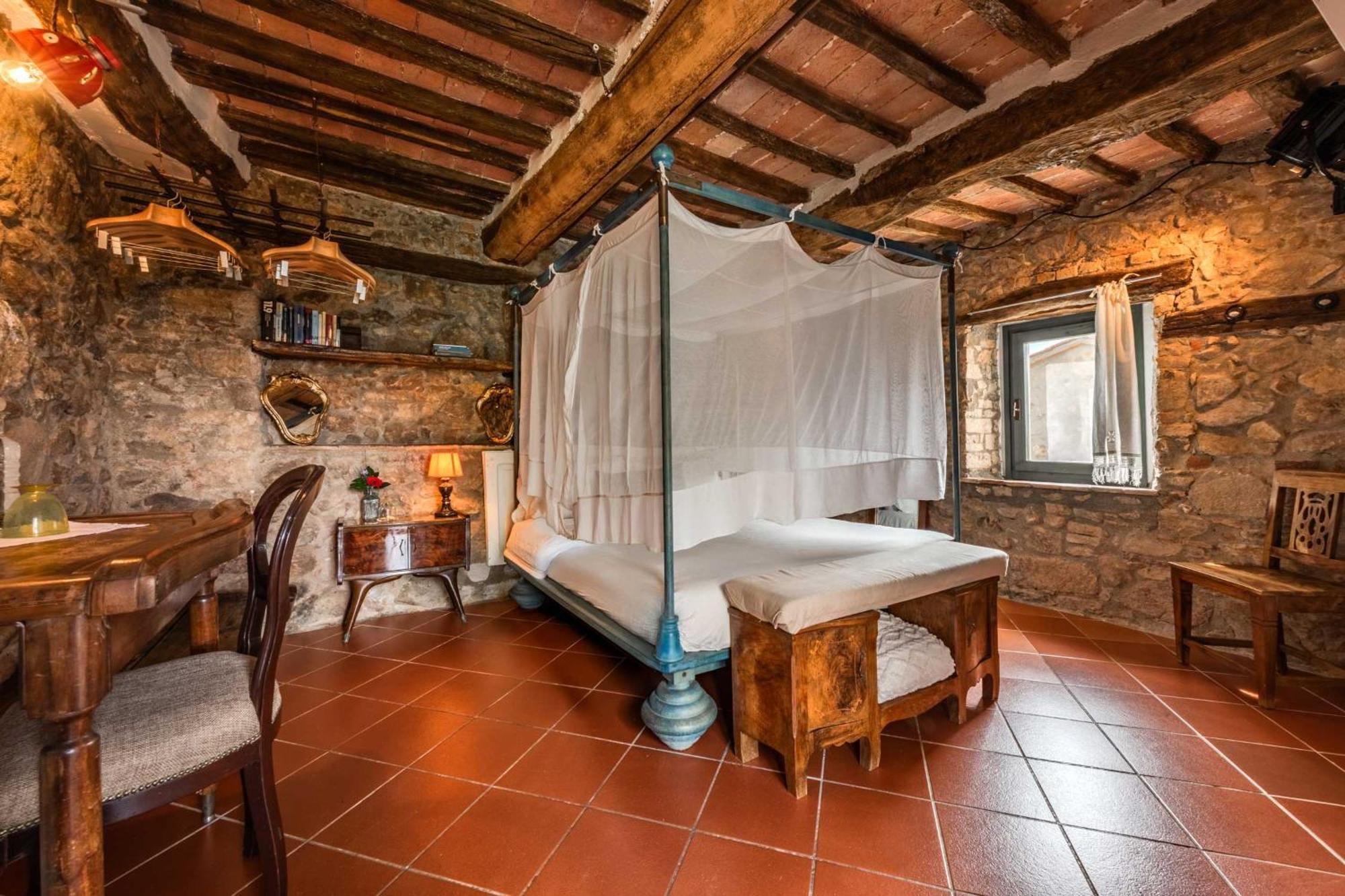 B&B Podere Camaiano Roccastrada Exteriör bild