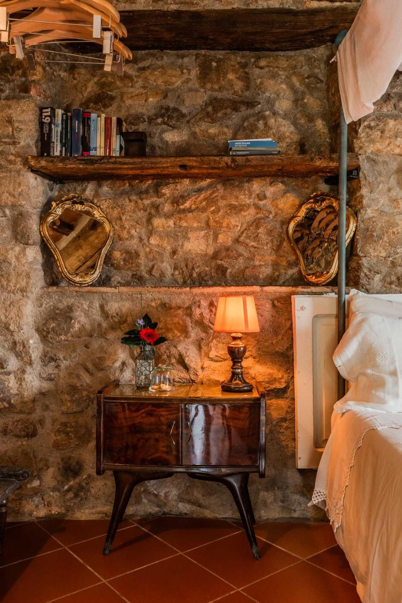 B&B Podere Camaiano Roccastrada Exteriör bild