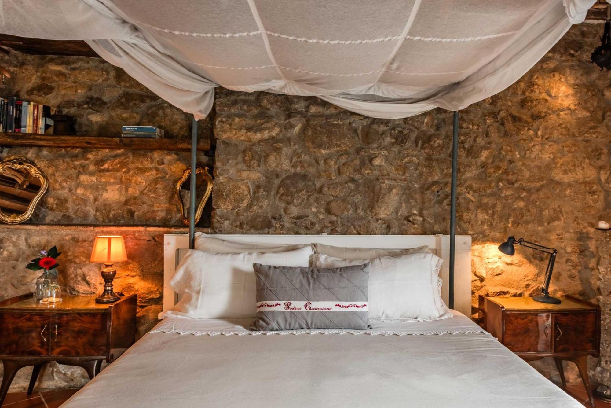 B&B Podere Camaiano Roccastrada Exteriör bild