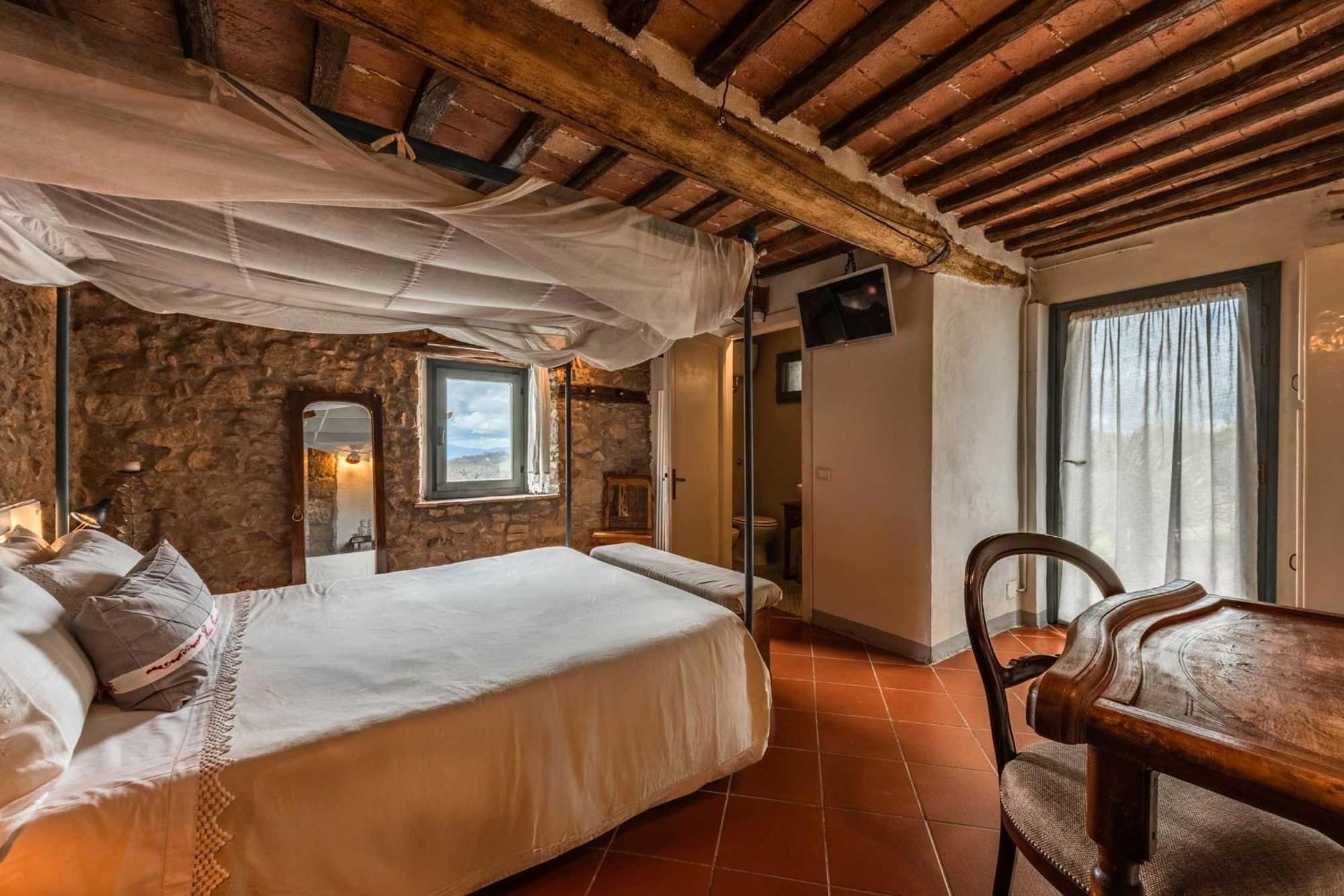 B&B Podere Camaiano Roccastrada Exteriör bild