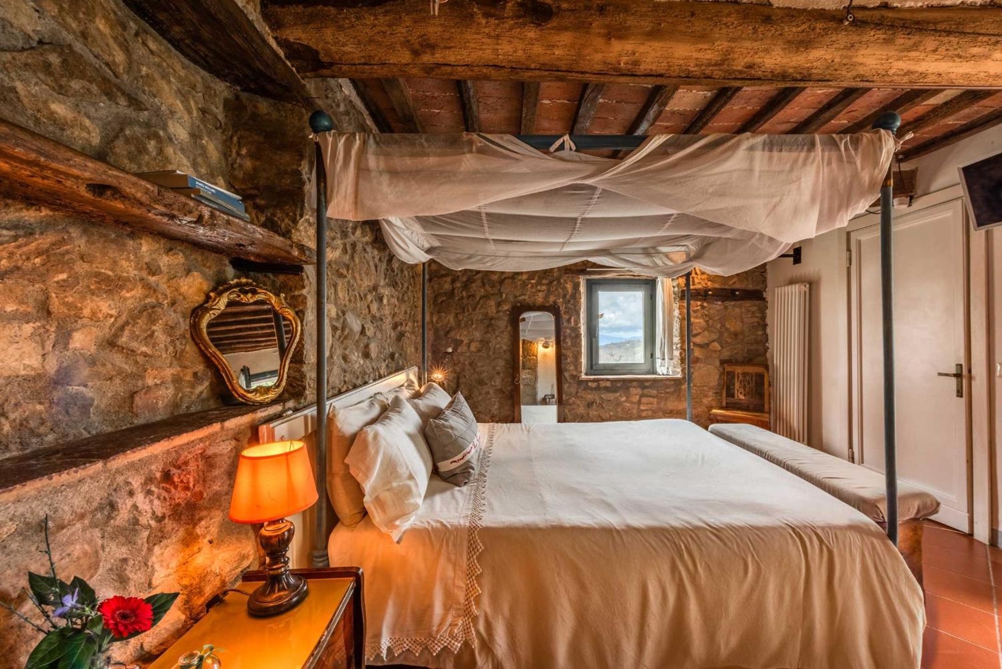 B&B Podere Camaiano Roccastrada Exteriör bild
