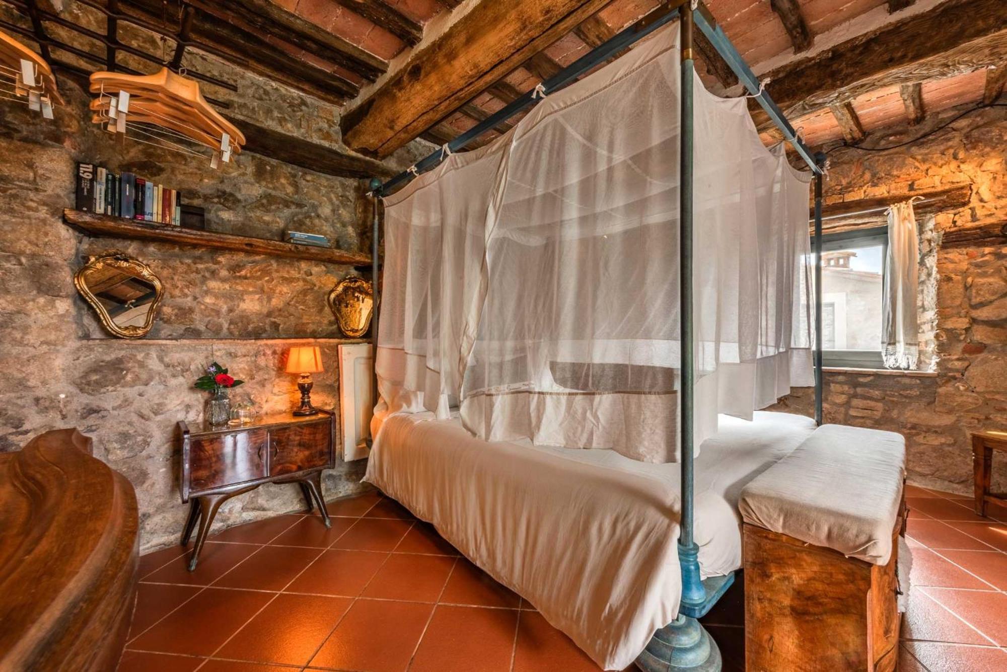 B&B Podere Camaiano Roccastrada Exteriör bild